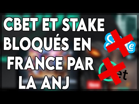 POURQUOI CBET ET STAKE SONT BLOQUÉ EN FRANCE PAR ANJ ?