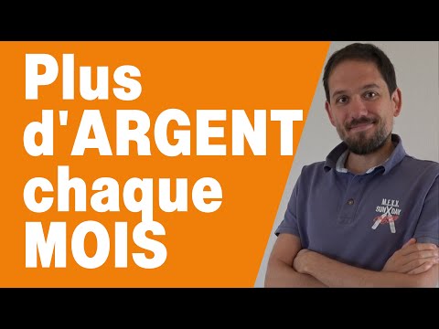 Comment placer de l’argent qui rapporte mensuellement ?