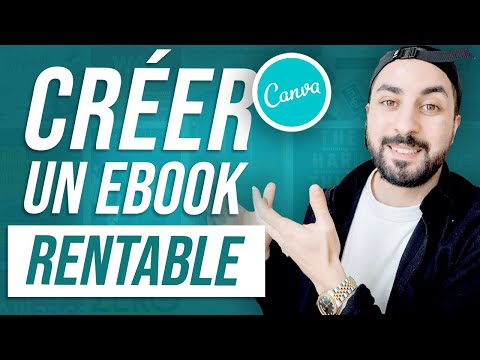 COMMENT CRÉER UN EBOOK GRATUITEMENT SUR CANVA (Méthode rentable et pas à pas)