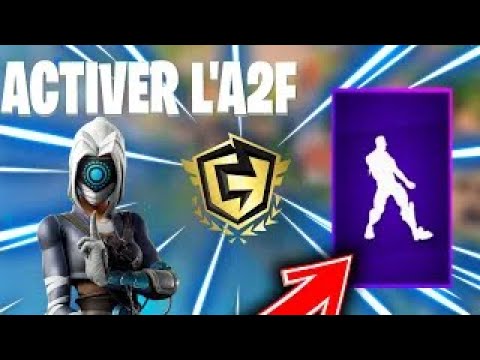Tuto: COMMENT ACTIVER L’A2F SUR FORTNITE EN 2024 ! PS4/SWITCH/PC/XBOX (CHAPITRE 4)