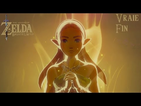 Zelda Breath Of The Wild - La Vraie Fin