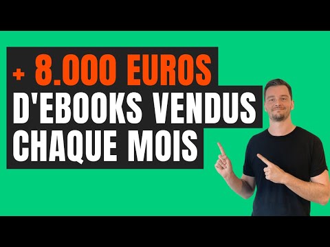 Comment Vendre des Ebooks [Méthode Etape par Etape]