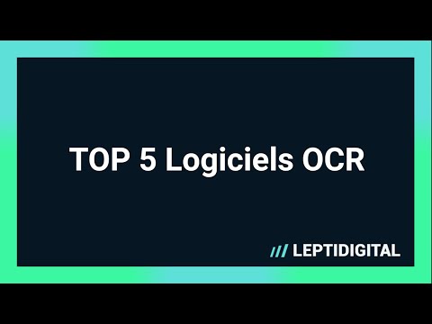 TOP 5 Logiciels OCR (2024)