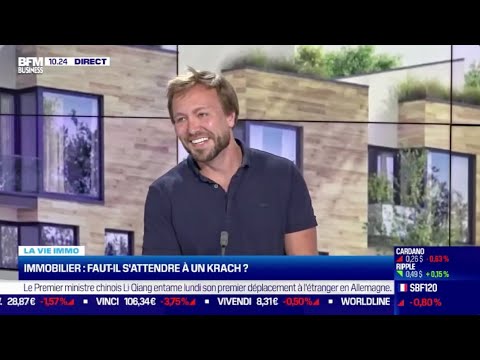 Faut-il s’attendre à un krach immobilier ?