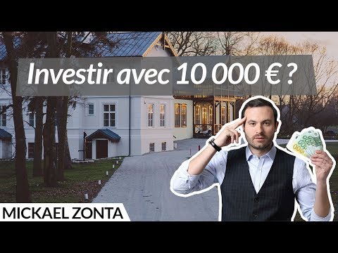 Dans QUOI INVESTIR avec 10000 euros ? 🤔
