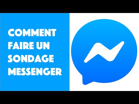 Comment faire un sondage sur Messenger ?