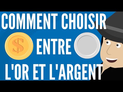 Investir Dans L&#039; Or Ou L&#039; Argent : Comment Choisir ?