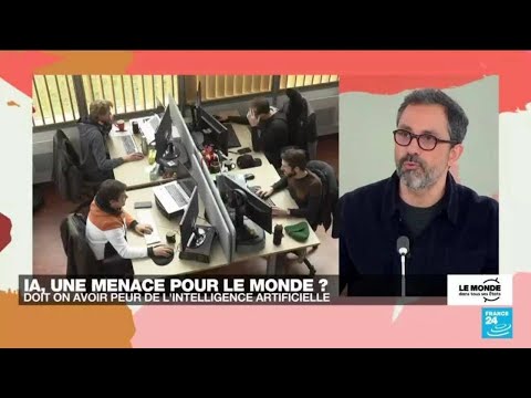 L&#039;intelligence artificielle, une menace pour le monde ? • FRANCE 24