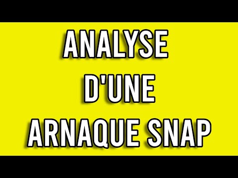 COMMENT PIRATER UN SNAP ? NE VOUS FAITES PAS ARNAQUER.