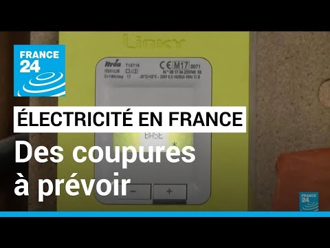 En France, un hiver avec de possibles opérations de délestage sur le réseau électrique