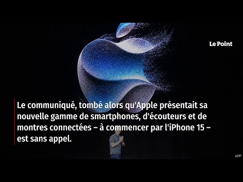 Pourquoi les iPhone 12 sont retirés temporairement du marché français