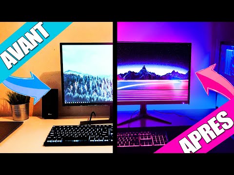 [ASTUCES] COMMENT AVOIR UN TRÉS BEAU SETUP GAMING ? - 13 ACCESSOIRES