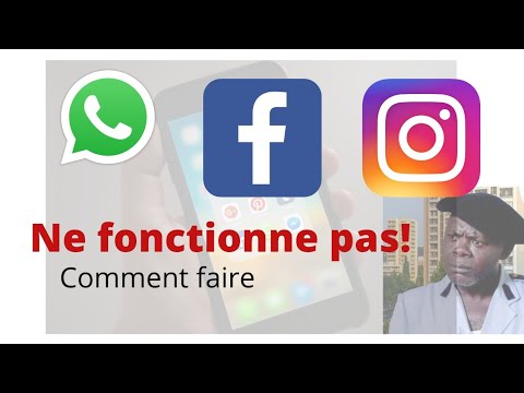 Whatsapp ne fonctionne pas...