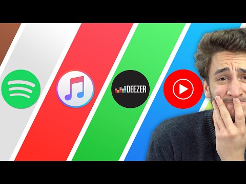 Spotify VS Apple Music VS Deezer VS YouTube Music - LEQUEL CHOISIR ?