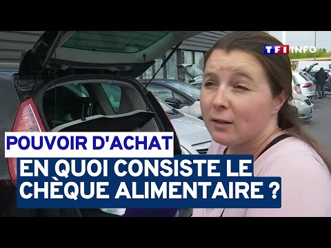 En quoi consiste le chèque alimentaire ?