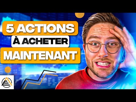 QUELLES ACTIONS ACHETER AVANT LA FIN DE L’ANNÉE ? (5 actions qui vont exploser)