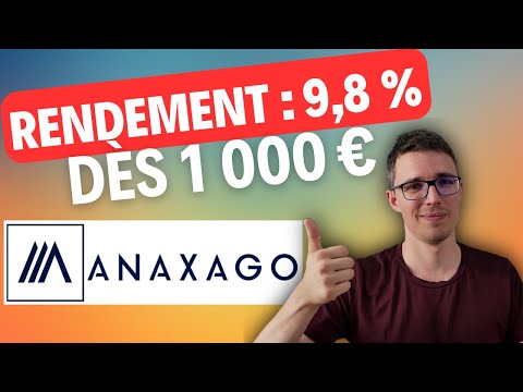 Mon avis sur Anaxago : La plateforme de 2024 ?