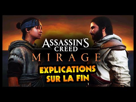 TOUTES LES EXPLICATIONS SUR LA FIN D&#039;ASSASSIN&#039;S CREED MIRAGE !