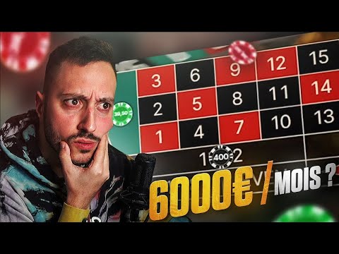 Il GAGNE 200€/jour avec cette TECHNIQUE Interdite ?! (Roulette foireuse)