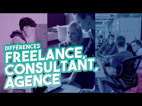 Freelance, consultant, agence marketing digital - Quelles différences