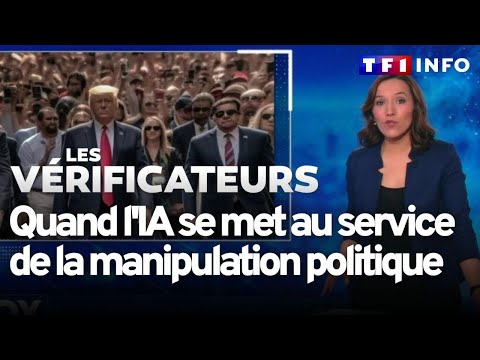 Infox - Quand l&#039;intelligence artificielle se met au service de la manipulation politique