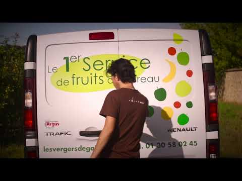 Livraison de fruits au bureau - Les Vergers de Gally