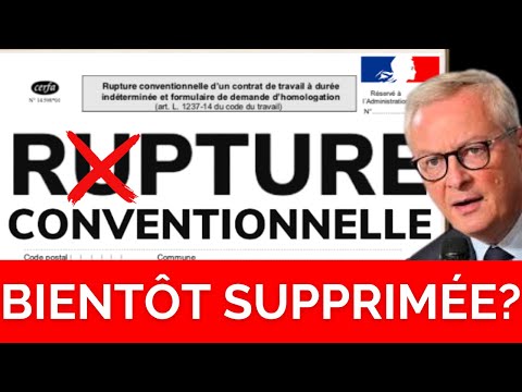 2024: la Rupture Conventionnelle bientôt supprimée?