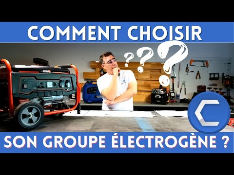 Les 3 ÉTAPES pour BIEN CHOISIR son GROUPE ÉLECTROGÈNE - Capitools