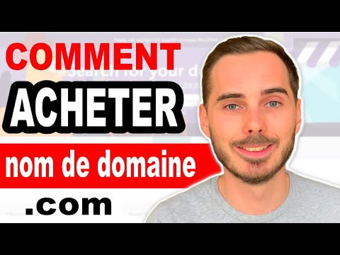 COMMENT ACHETER UN NOM DE DOMAINE ?