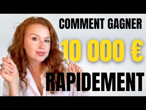 COMMENT ÉPARGNER 10 000 EUROS FACILEMENT ET RAPIDEMENT