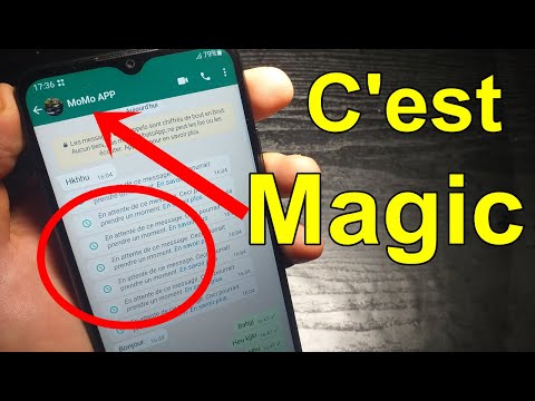 Option Caché Dans Les Paramètres De WhatsApp