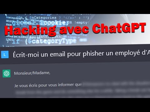 La cybersécurité avec ChatGPT ? Part 1