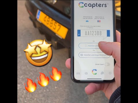 Contacter GRATUITEMENT le propriétaire d&#039;un véhicule grâce à son immatriculation avec Capters ! 🔥🔥🔥🚗