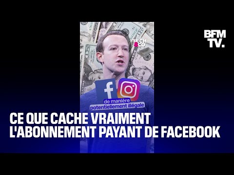 Voici ce que cache vraiment l&#039;abonnement payant de Facebook et Instagram