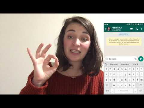 Tuto pour apprendre à utiliser l&#039;application WhatsApp