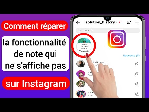 Comment réparer la fonctionnalité de notes Instagram qui ne s&#039;affiche pas (2023) | Instagram Notes