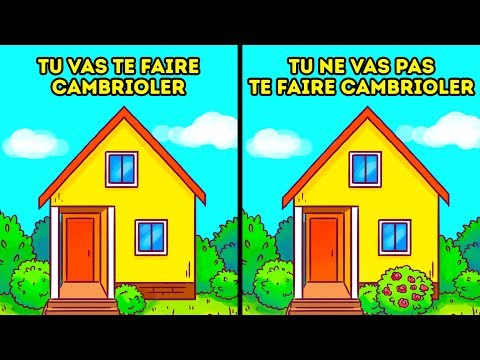 12 Techniques Pour Protéger ta Maison Des Cambriolages Lorsque tu n&#039;y es Pas