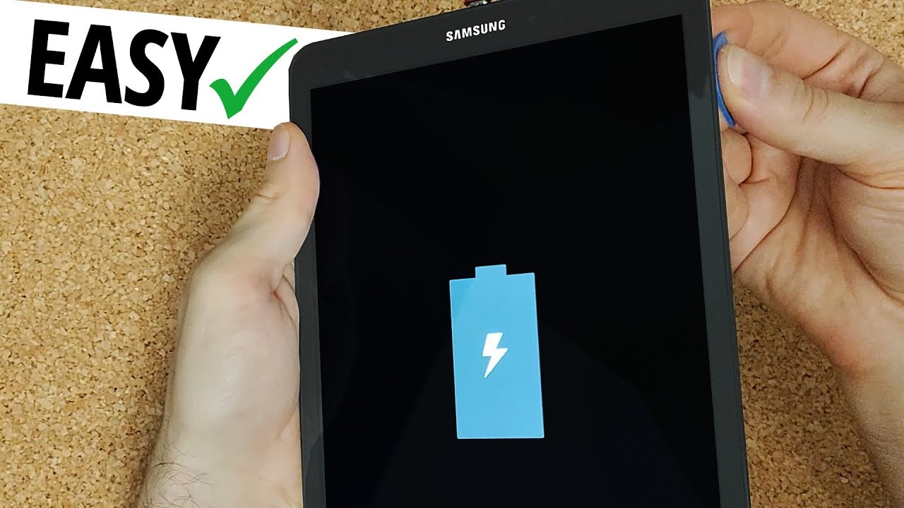 Tablette Samsung ne charge plus : explications et solutions