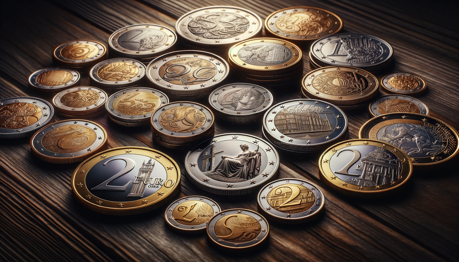 Quelles sont les pièces de 2 € qui ont de la valeur : découvrez les trésors de votre porte-monnaie !