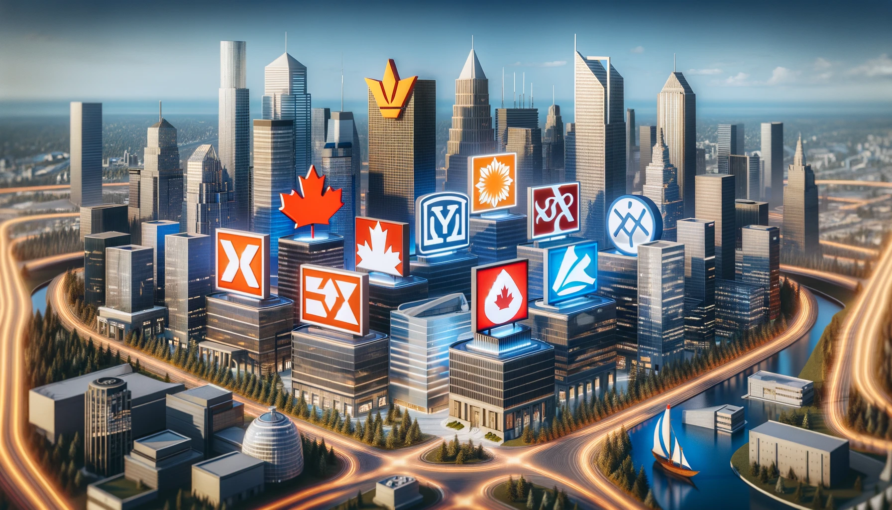 Top 10 des plus grandes entreprises au Canada