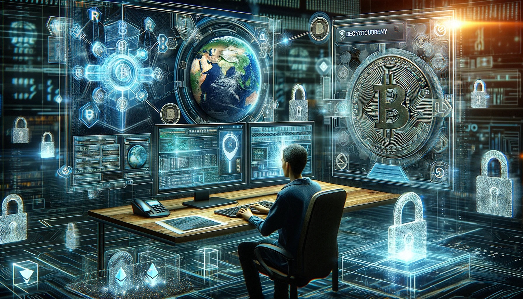 Sécurité dans le cyberespace : protéger vos actifs en cryptomonnaie