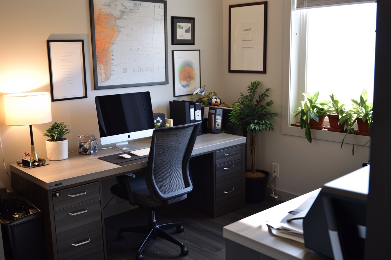 Comment aménager son bureau professionnel dans un petit espace ?