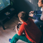 playing controller for PlayStation.