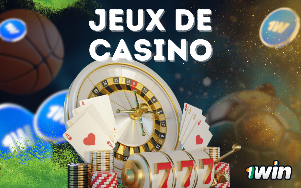 Les jeux de casino 1Win préférés du public ivoirien