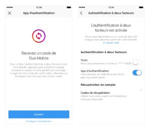 Comment contourner la double authentification sur Instagram ?