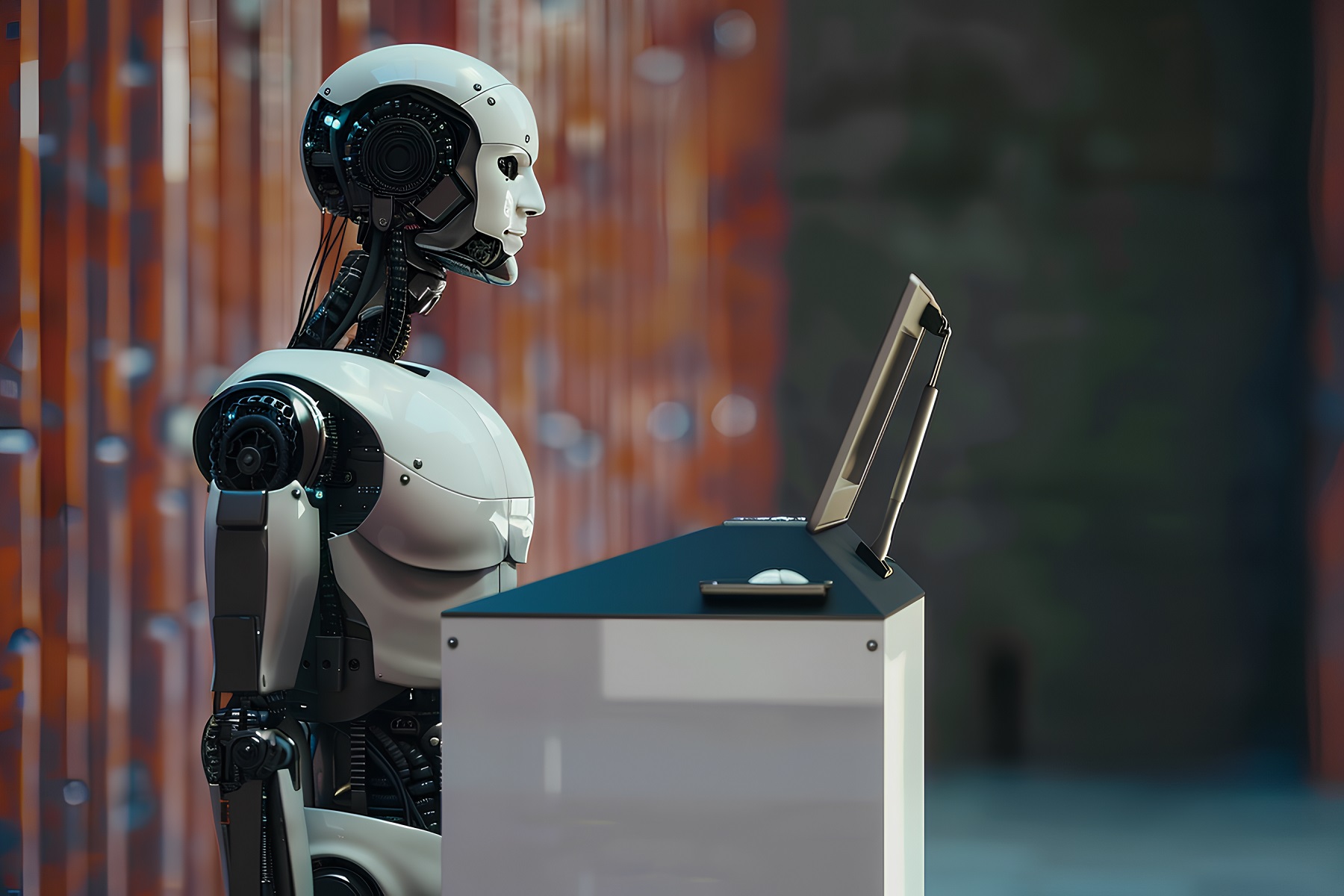 Le futur de l'IA en politique : algorithmes au pouvoir ?