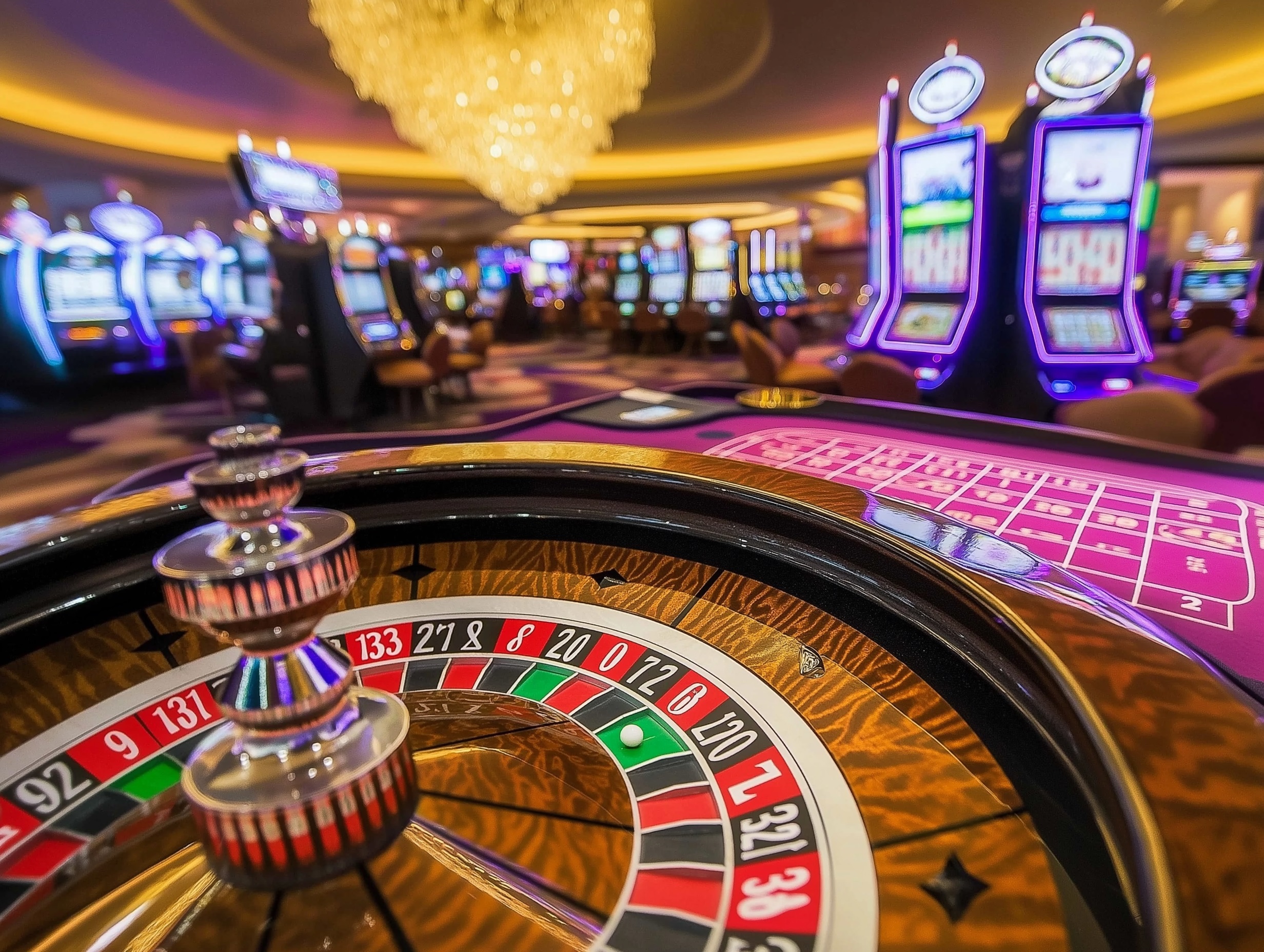 Les différents jeux sur les casinos en ligne en 2024