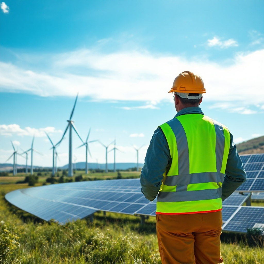 Énergies renouvelables : un pilier de la transition énergétique