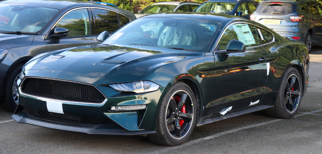 Ford Mustang Bullitt : l’esprit néo-rétro