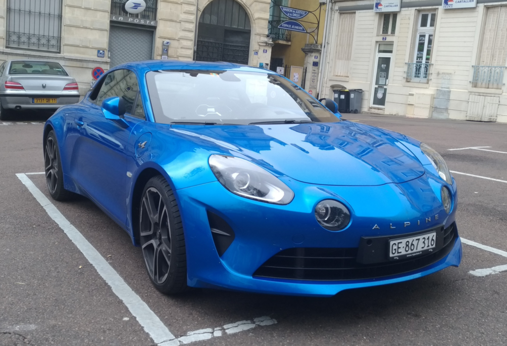 Alpine A110 : l’élégance française revisitée